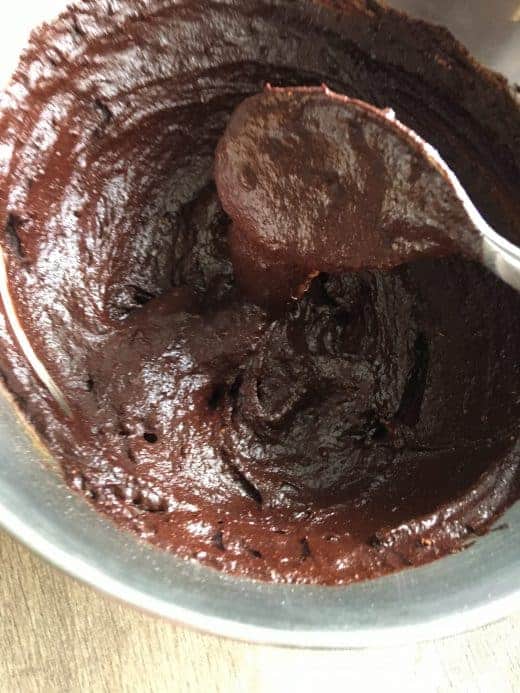 Brownie batter 2