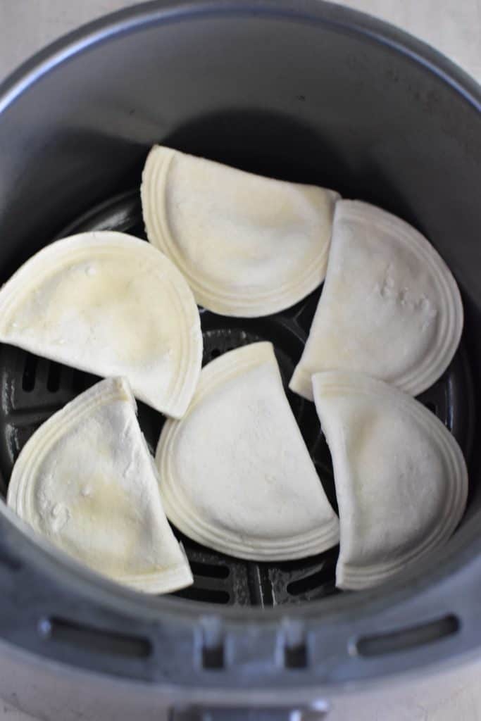 frozen pierogies in air fryer before cooking