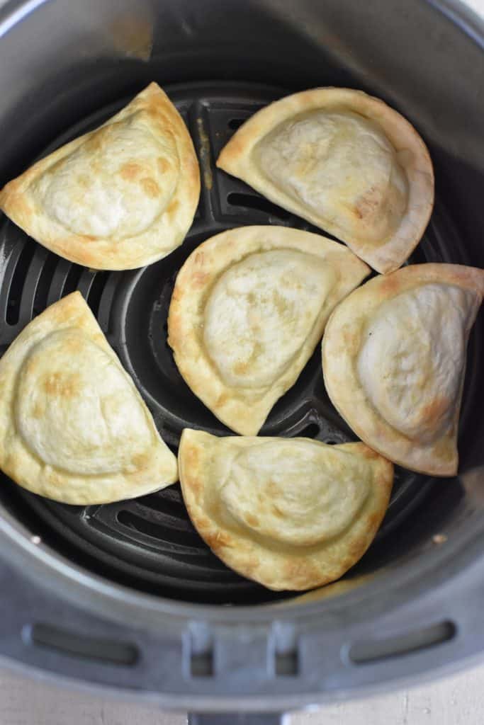 pierogies in air fryer after cooking