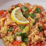 Mediterranean rice.