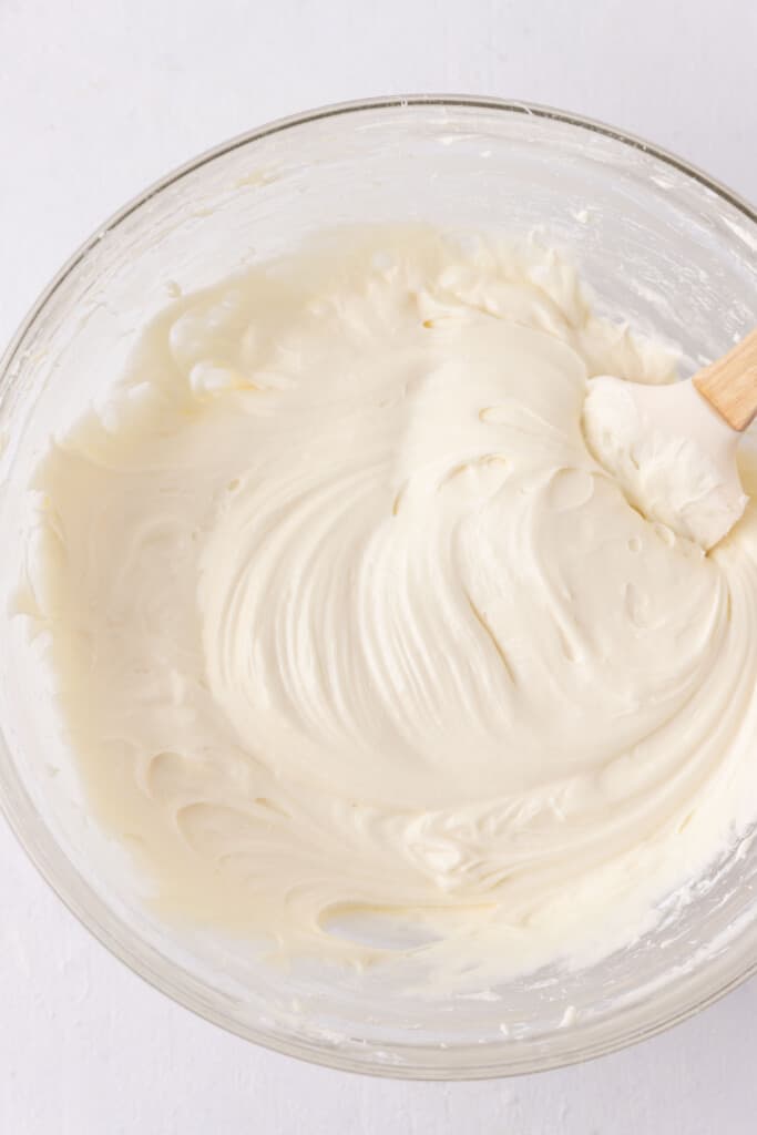 Vegan cream cheese frosting.