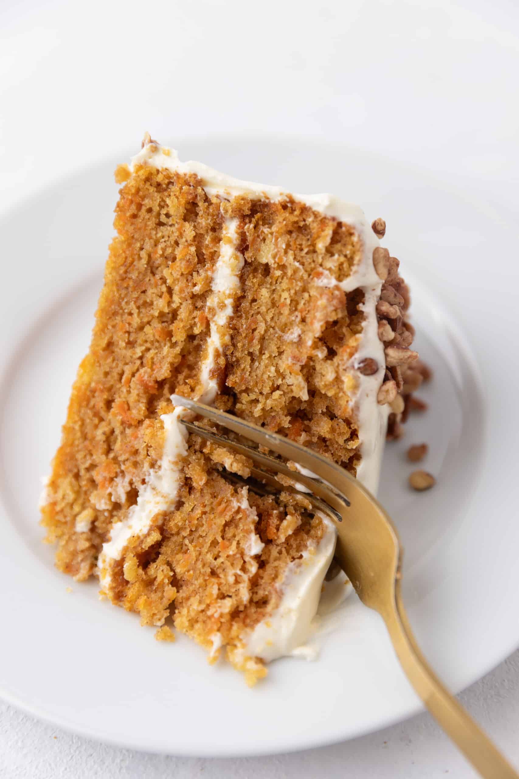 Dairy free carrot cake.