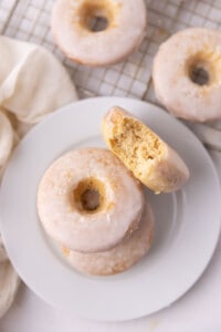 Vegan donuts.