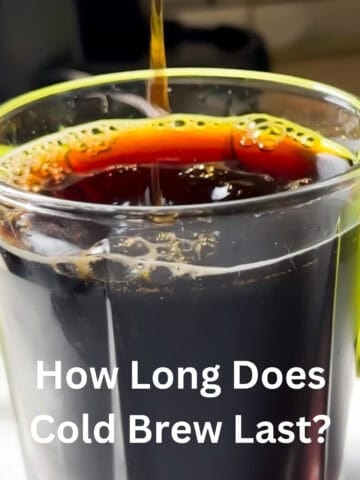 How Long Does Cold Brew Last?