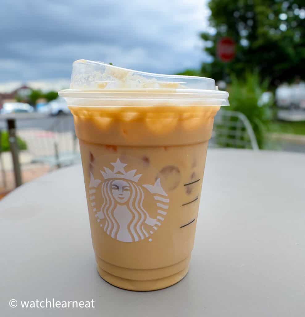 Starbucks Sweet Cream Cold Brew