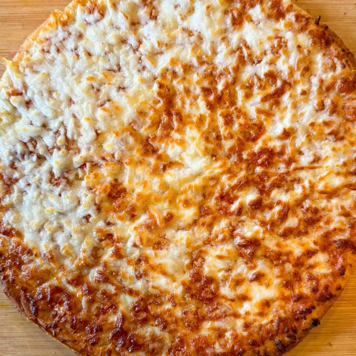 Air Fryer Frozen Pizza (personal pizza pie)