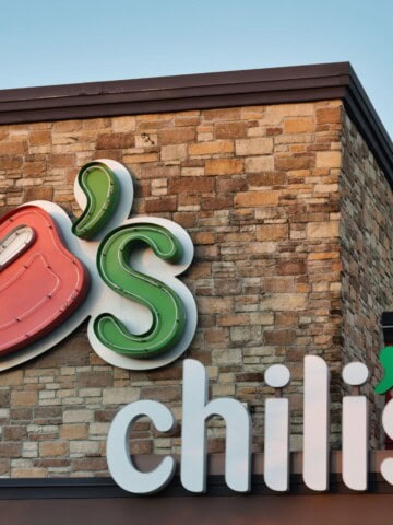 Chili's restaurant building with logo