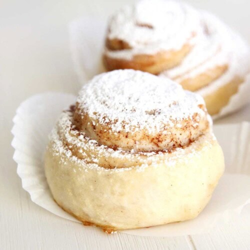 Cottage Cheese Cinnamon Rolls