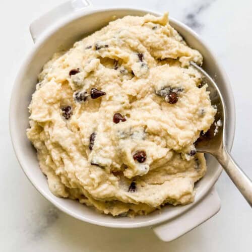 Cottage Cheese Cookie Dough