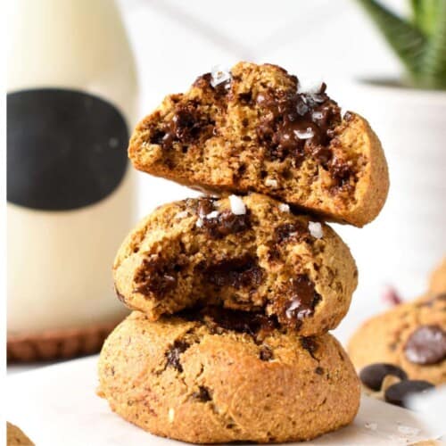 Cottage Cheese Chocolate Chip Cookies