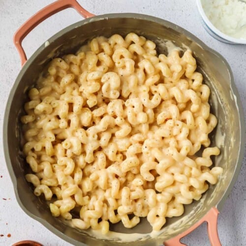 Cottage Cheese Mac and Cheese