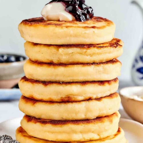 Cottage Cheese Pancakes