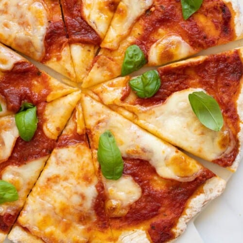 Cottage Cheese Pizza Crust