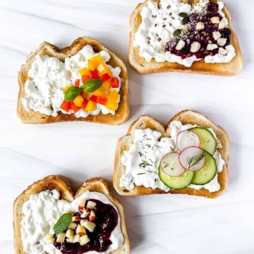 Cottage Cheese Toast