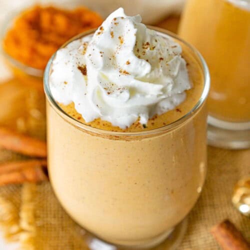 Pumpkin Whipped Cottage Cheese