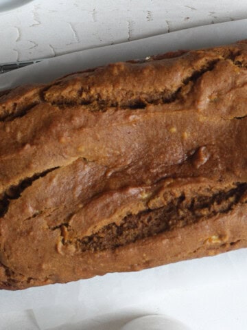 Dairy Free Pumpkin Bread - Feature Image 1200x1200