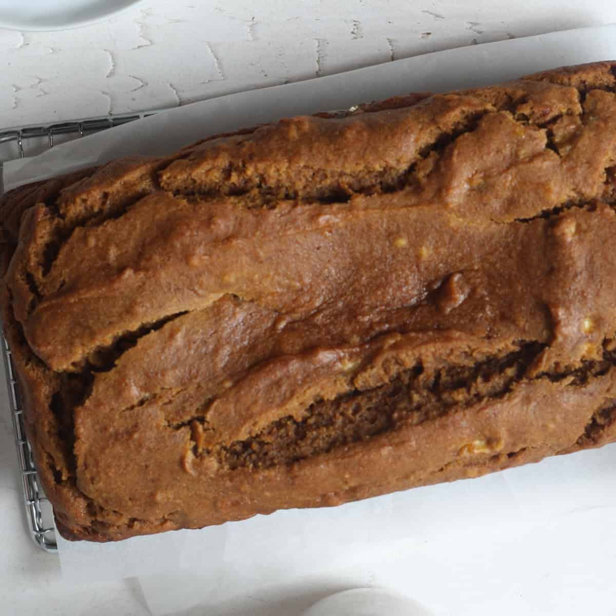 Dairy Free Pumpkin Bread - Feature Image 1200x1200