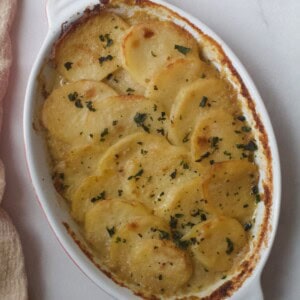 Baked from the oven - dairy free scalloped potatoes - final process 1200x1200