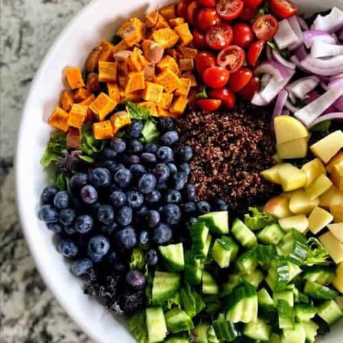 Superfood-salad