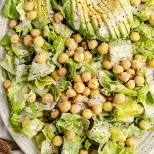 Vegan-Caesar-Salad