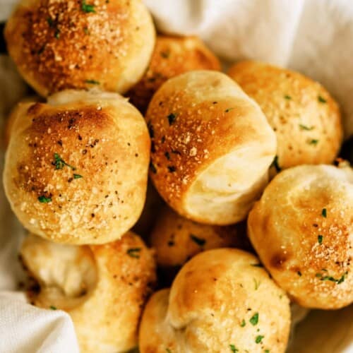 parmesan bread bites