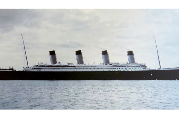 Step Back in Time: Rare Titanic Photos That Will Give You Chills!
