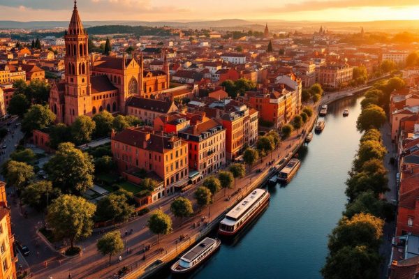 Move over Lyon – this pink city has better wine & 70% fewer crowds Move over Lyon – this pink city has better wine & 70% fewer crowds