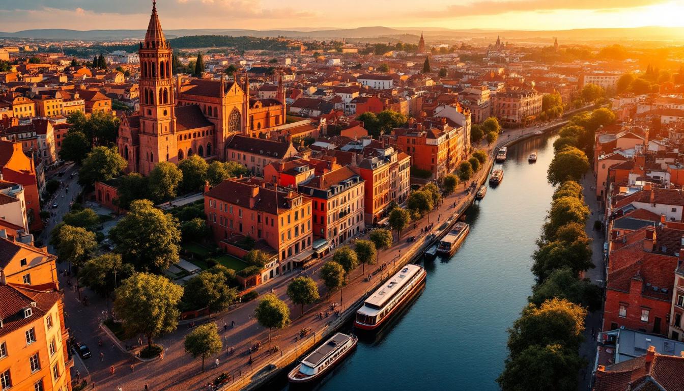 Move over Lyon – this pink city has better wine & 70% fewer crowds