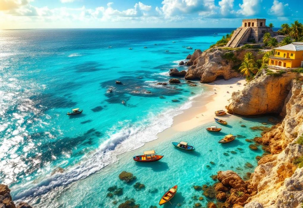 Forget Cancún – this tiny Mexican island has clearer waters & only 13,174 locals guard it
