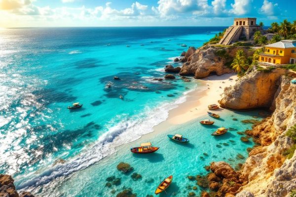 Forget Cancún – this tiny Mexican island has clearer waters & only 13,174 locals guard it Forget Cancún – this tiny Mexican island has clearer waters & only 13,174 locals guard it