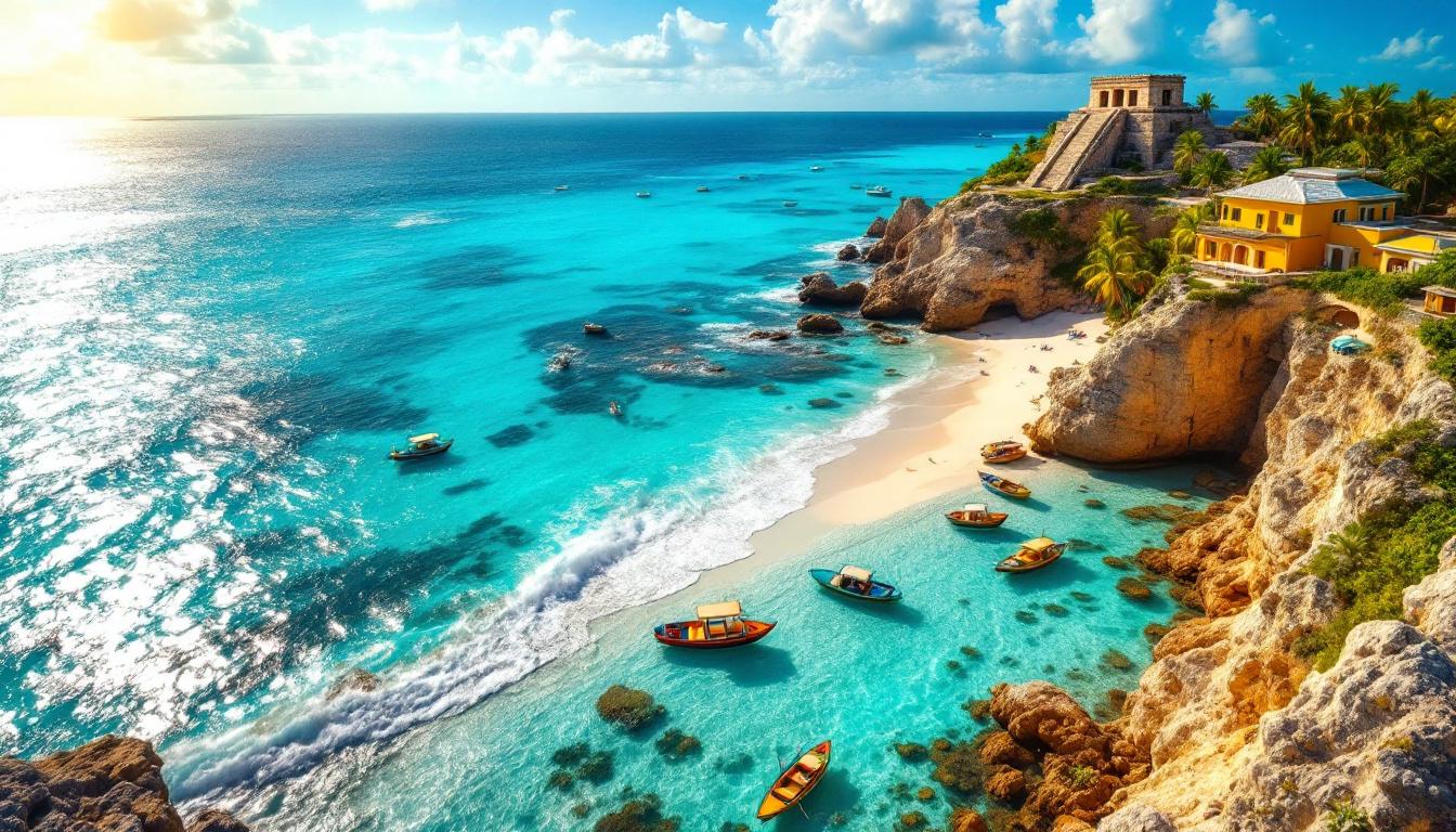 Forget Cancún – this tiny Mexican island has clearer waters & only 13,174 locals guard it