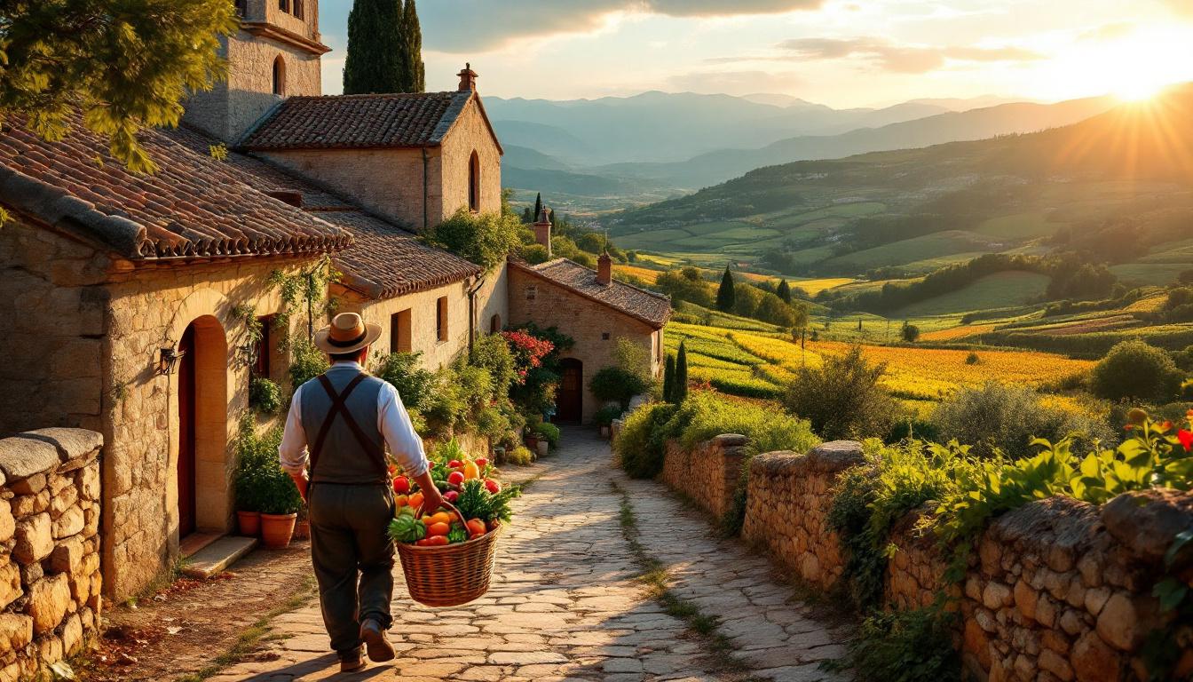 This forgotten French village grows Europe’s tastiest vegetables (just 15 minutes from Mediterranean beaches locals keep secret)