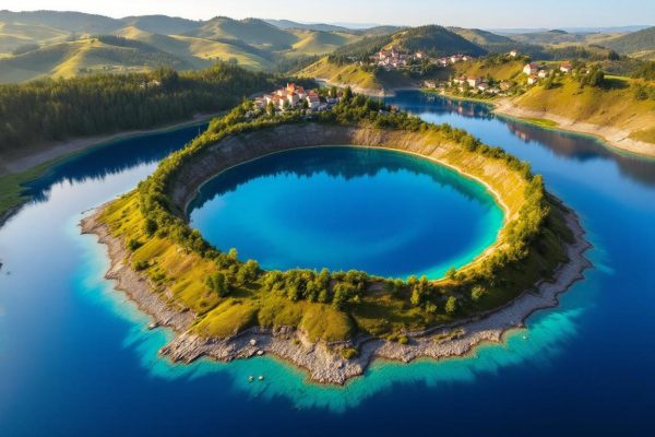 This French crater lake looks like the Maldives but hides 6,900-year-old volcanic secrets