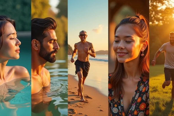 Journey through 20 countries: How the world wakes up and greets the dawn