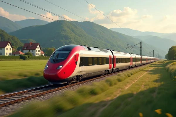 Europe by rail: 3 hours faster and infinitely more scenic than flying Europe by rail: 3 hours faster and infinitely more scenic than flying
