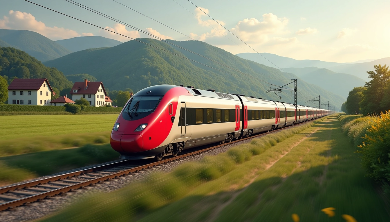 Europe by rail: 3 hours faster and infinitely more scenic than flying