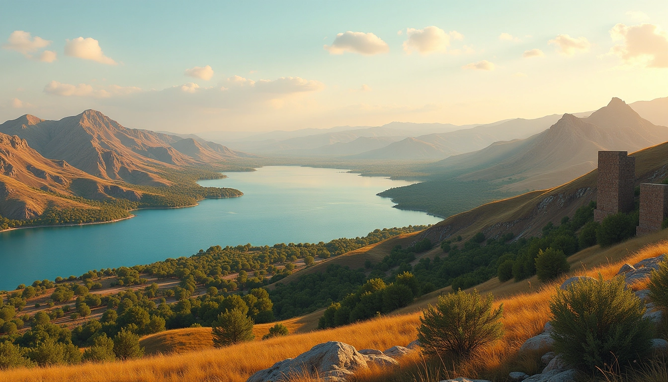 Discover Syria’s 11 overlooked national parks: where ancient history meets untamed wilderness
