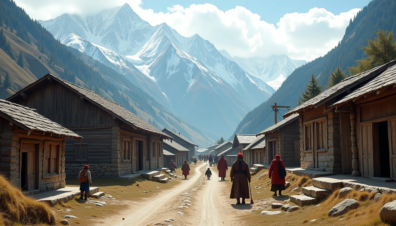 15 mountain communities where ancient traditions defy modern life