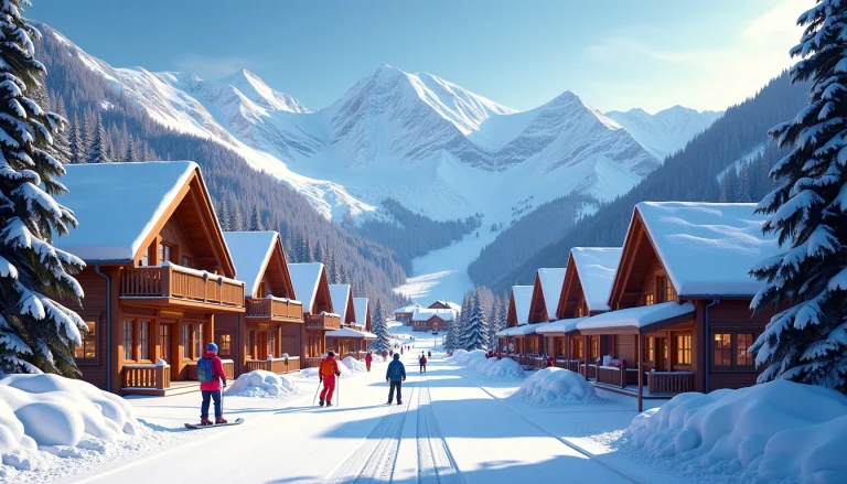 Discover 20 thrilling ski towns that rival the Alps at half the price