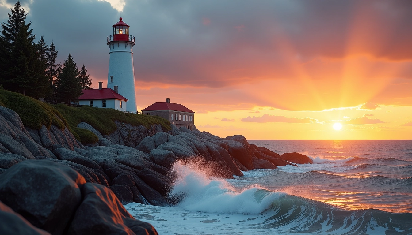 Discover 750 lighthouses off Canada’s beaten path: where maritime history illuminates adventure