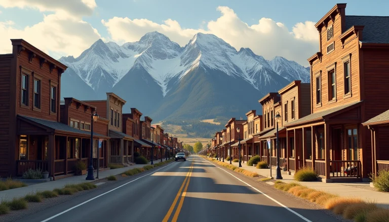 Discover 13 charming Montana towns that capture the spirit of the Wild West