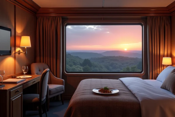 Europe’s overnight trains: Sleep in luxury while gliding through 8 countries