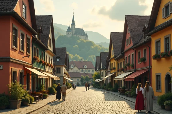 15 enchanting eastern European towns that bring fairy tales to life