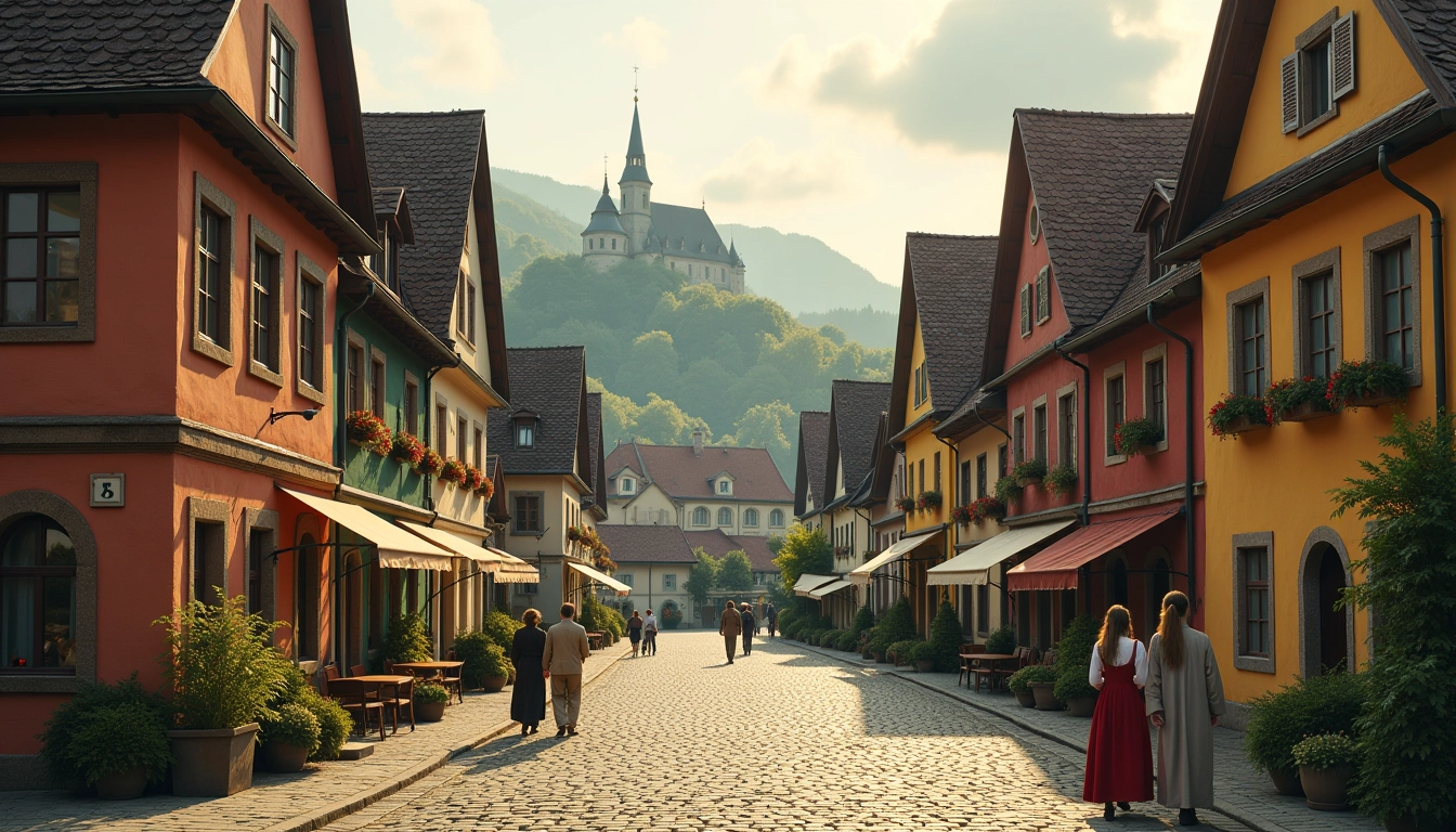 15 enchanting eastern European towns that bring fairy tales to life